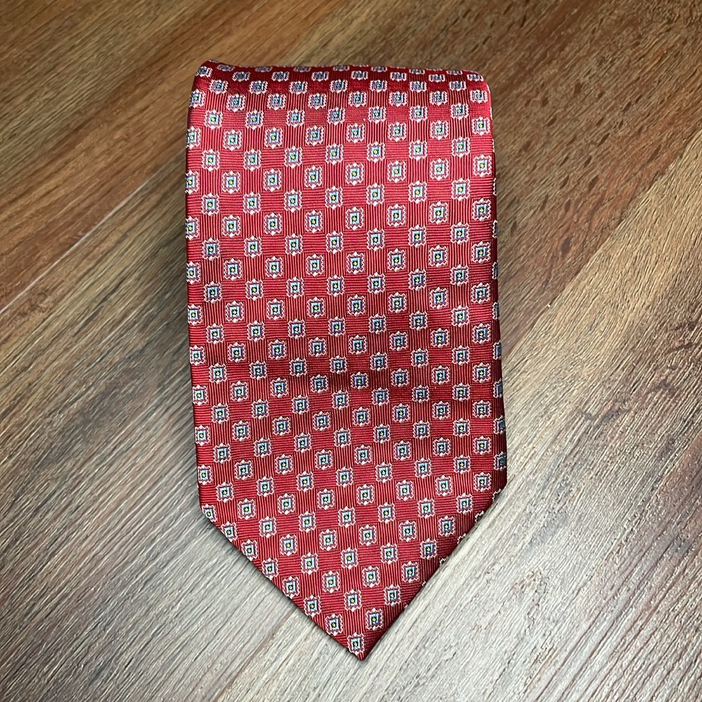 Brooks Brothers 100% SILK Men's Designer Tie EUC